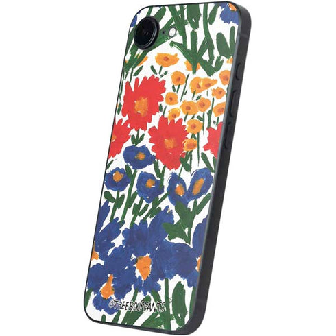 Bouffants and Broken Hearts Wild Garden 4 iPhone 16e Skin